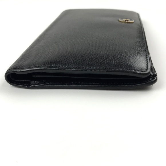 2nd {Chanel} Caviar Skin CC Leather Flap Wallet - Picture 2 of 8